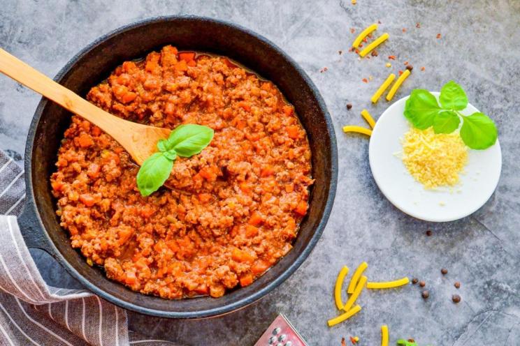 Classic Bolognese Meat Sauce