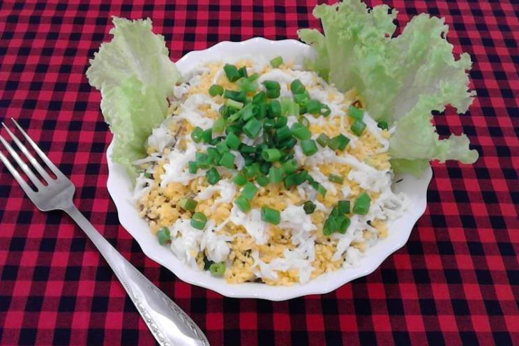 Turkey and French Fry Crunch Salad
