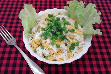 Turkey and French Fry Crunch Salad