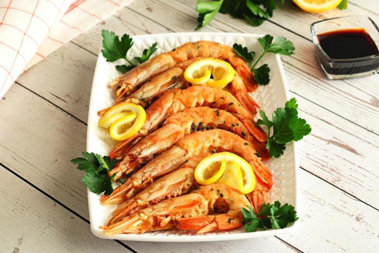 Baked Langoustines: A Festive Delicacy Baked Langoustines: A Festive Delicacy