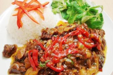 Sweet and Spicy Beef Delight