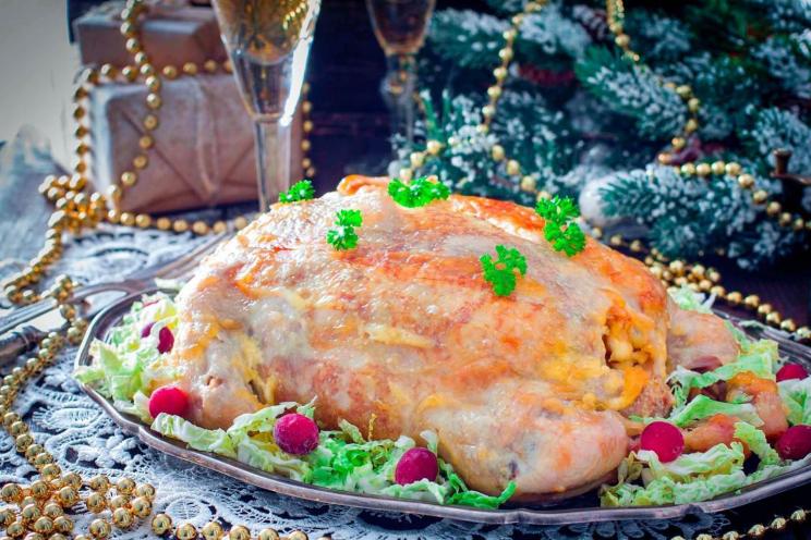 Pancake-Stuffed Chicken: A Holiday Showstopper