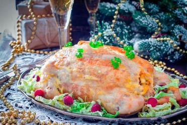 Pancake-Stuffed Chicken: A Holiday Showstopper
