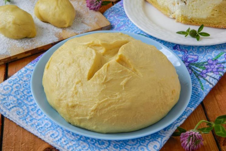 Easy Oven-Baked Kefir Pie Dough