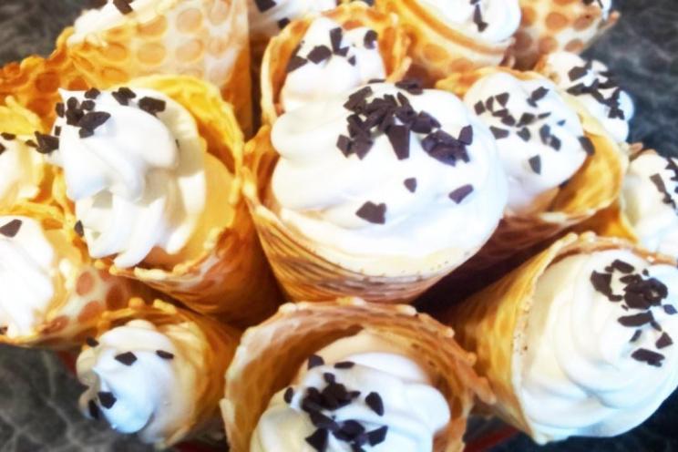 Creamy Magic Straw Treats