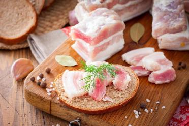 Garlic-Brined Lard Delight