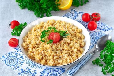 Easy Slow Cooker Wheat Porridge