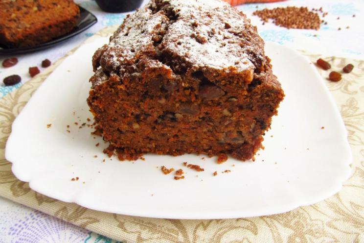 Healthy Carrot Buckwheat Cake Healthy Carrot Buckwheat Cake
