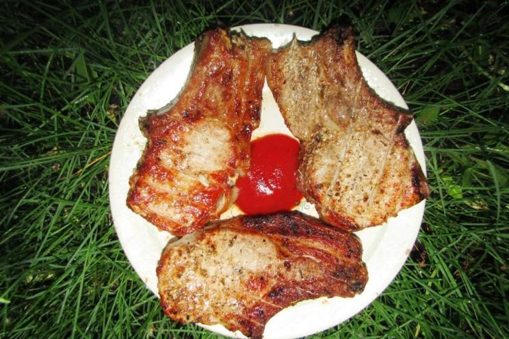 Easy Grilled Pork Loin