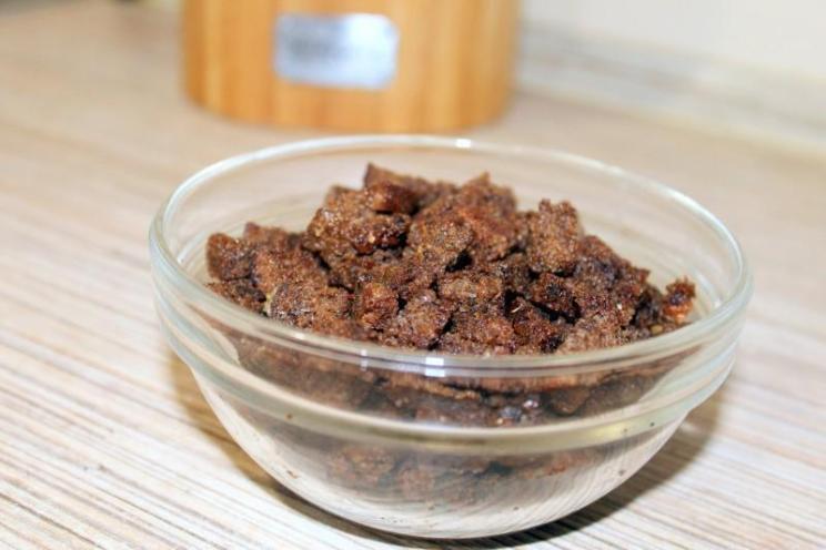 Crunchy Rye Beer Crackers