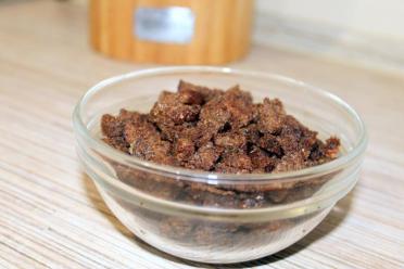 Crunchy Rye Beer Crackers