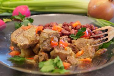Lamb and Veggie Delight