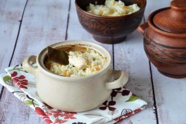 One-Pot Chicken and Rice Bake