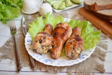 Crispy Pan-Fried Chicken Drumsticks