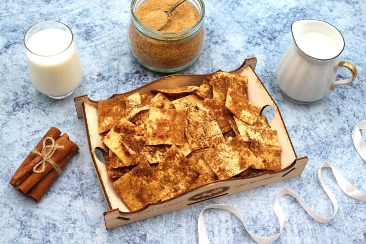 Easy 4-Ingredient Cinnamon Cookies Easy 4-Ingredient Cinnamon Cookies