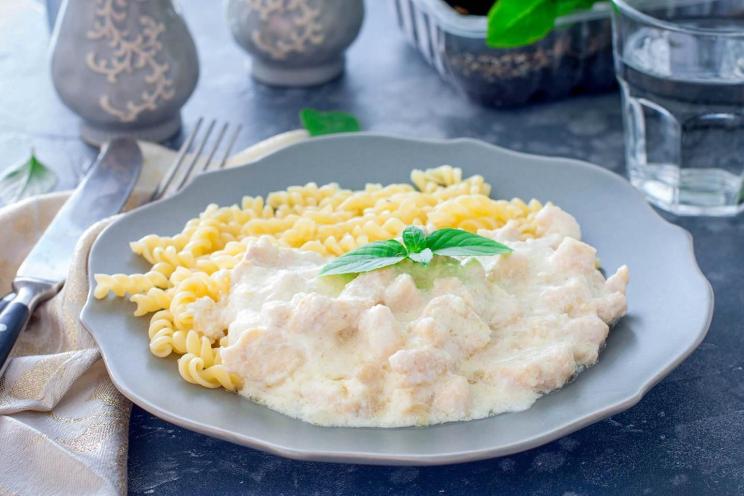 Creamy Chicken Fricassee Recipe