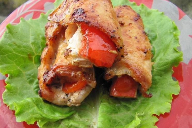 Simple & Delicious Stuffed Meat Rolls Simple & Delicious Stuffed Meat Rolls