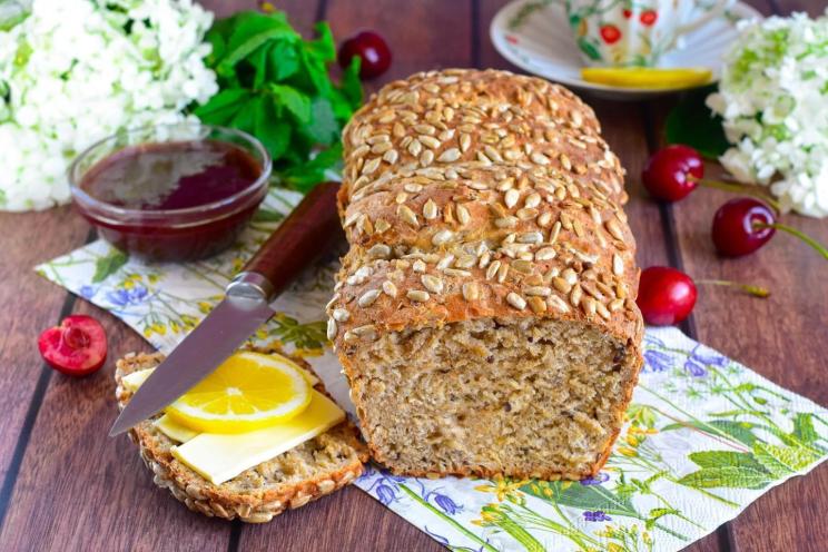 Hearty Grain Bread Recipe