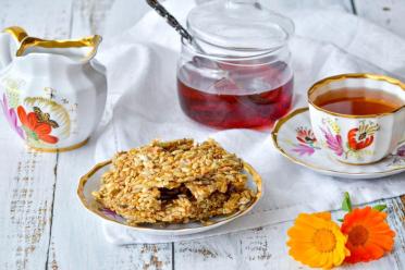Tasty Homemade Seed Brittle