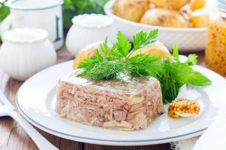 Healthy and Delicious Turkey Aspic