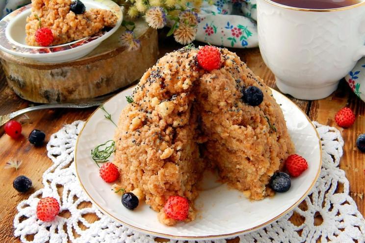 Egg-Free Anthill Cake Recipe