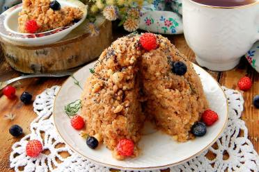 Egg-Free Anthill Cake Recipe