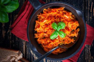Quick & Versatile Fried Carrots and Onions