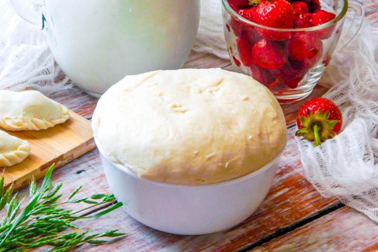 Fluffy Kefir Dumpling Dough Recipe