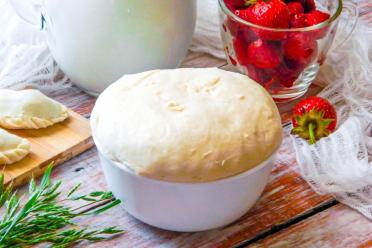 Fluffy Kefir Dumpling Dough Recipe