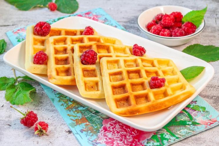 Multi-Baker Vanilla Waffles