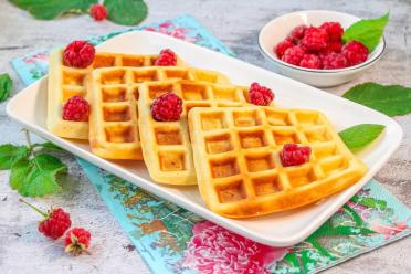 Multi-Baker Vanilla Waffles