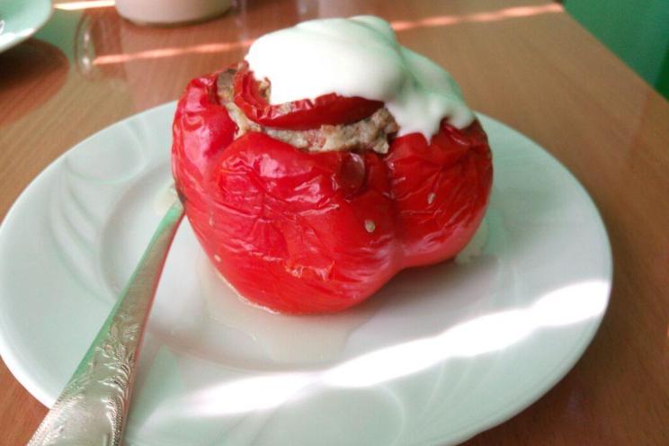 Healthy Turkey Stuffed Peppers Healthy Turkey Stuffed Peppers
