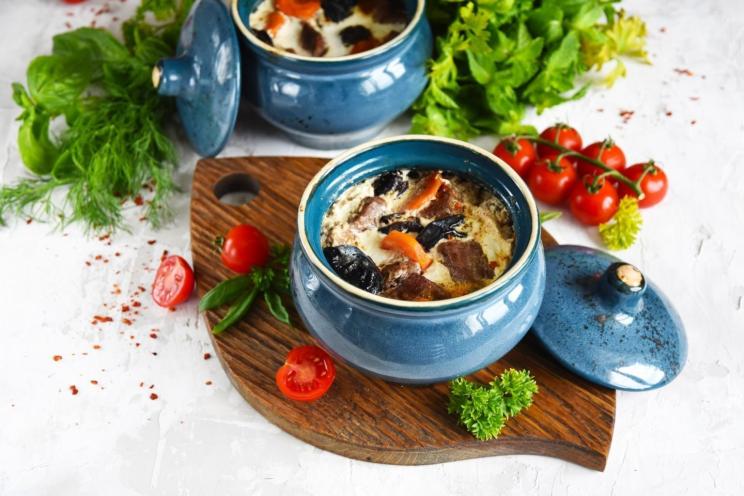 Creamy Clay Pot Meat Delight Creamy Clay Pot Meat Delight