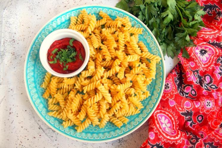 Pasta Chips: A Creative and Crunchy Snack