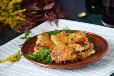 Crispy Battered Fish Fillets