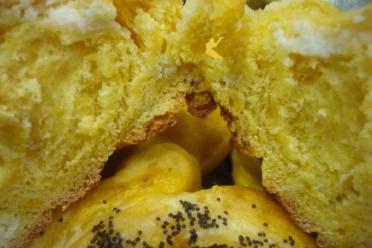 Curd-Filled Pumpkin Scones