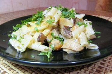 Hearty Porcini Mushroom Pasta