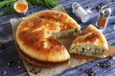 Delicious Fish and Rice Pie