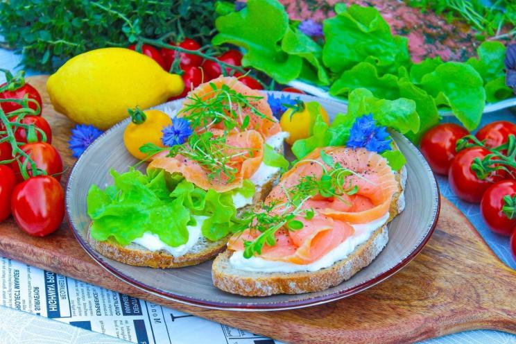 Homemade Salted Chum Salmon
