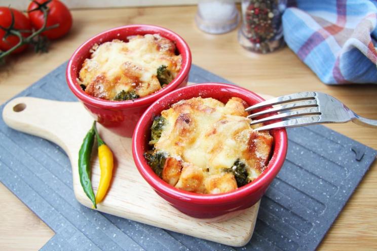 Baked Chicken and Broccoli Delight