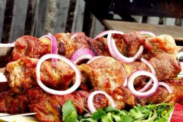 Quick & Easy Georgian Pork Kebabs