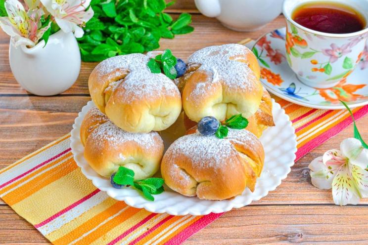 Bread Machine Yeast Dough Buns