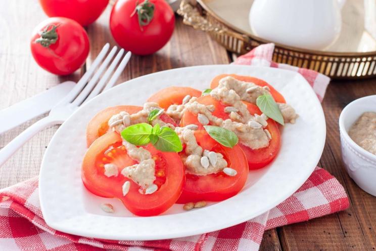 Sweet Tomato Dessert Salad