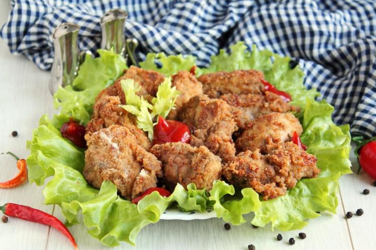 Italian-Style Fried Beef Brains