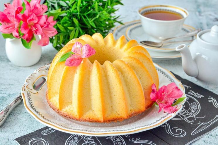 Creamy Baked Milk Mannik Pie
