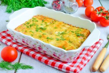 Cheesy Baked Turkey Chops