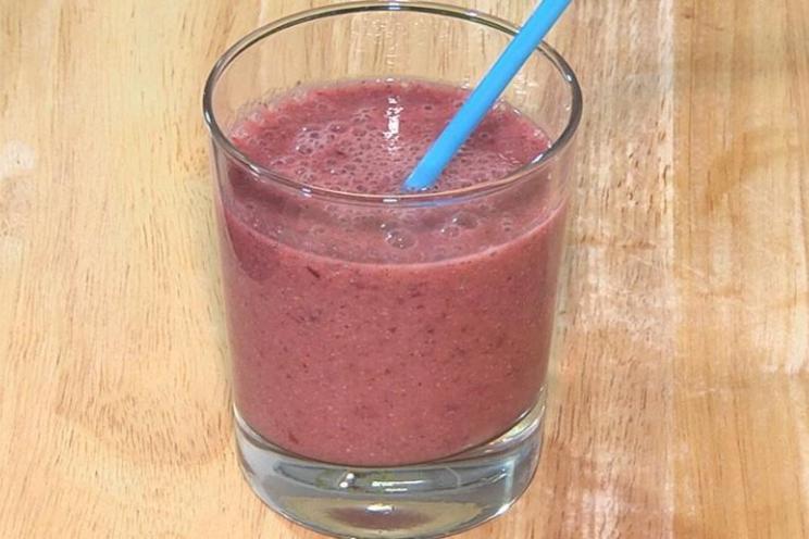 Healthy Nettle Tea Smoothie