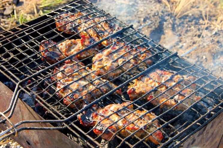 Grilled Shish Kebab: Juicy and Delightful Grilled Shish Kebab: Juicy and Delightful