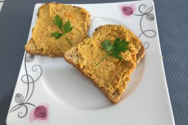 Savory Chicken Leg Pâté