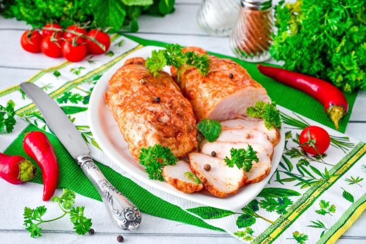 Juicy Baked Chicken Breast